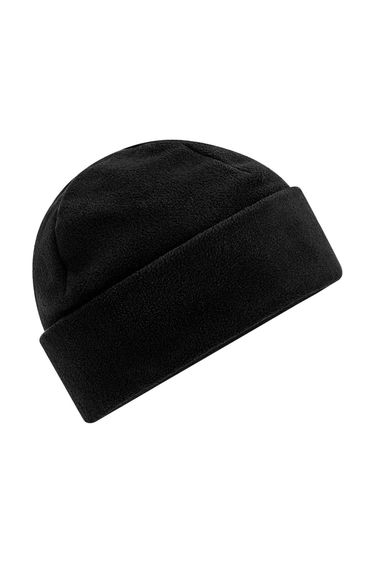 Beechfield Recycled Fleece Beanie - Black