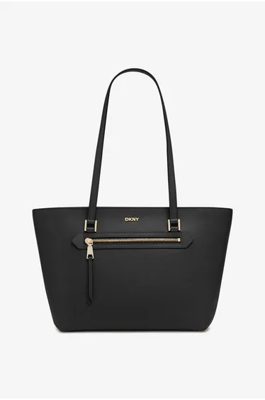 Bryant Ave Medium Tote Black Gold