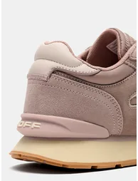 City Cherry Mixed-Material Trainers - 2