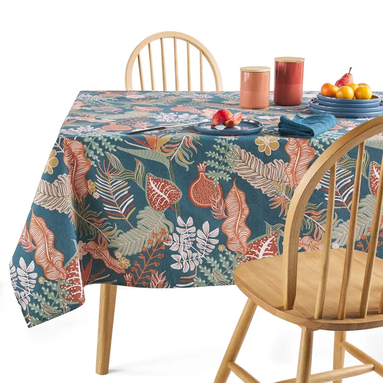 Tropic Printed Anti-stain Tablecloth