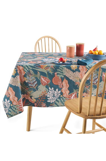 Tropic Printed Anti-stain Tablecloth