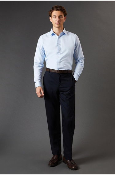 Tailored Fit Smart Trouser