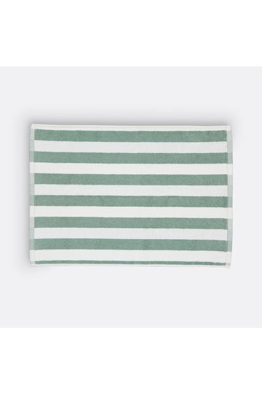 Hendaye Reversible Towelling Bath Mat