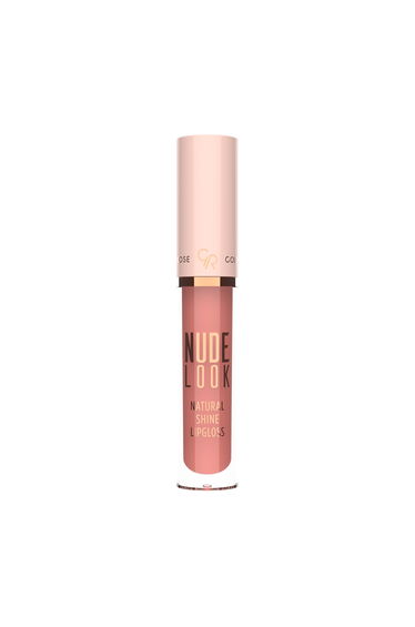 Golden Rose NUDE LOOK NATURAL SHINE LIPG. NO:03CORAL NUDE