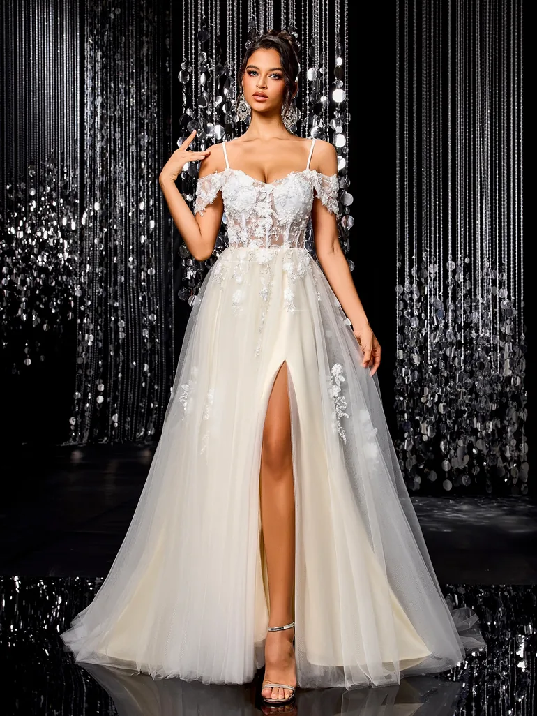 bu design wedding dress Boz