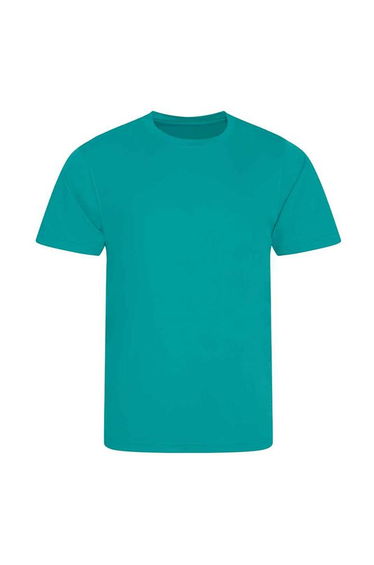 AWDis Just Cool Mens Smooth Short Sleeve T-Shirt - Turquoise