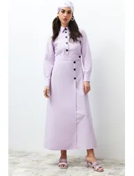 Lilac Plain Weave