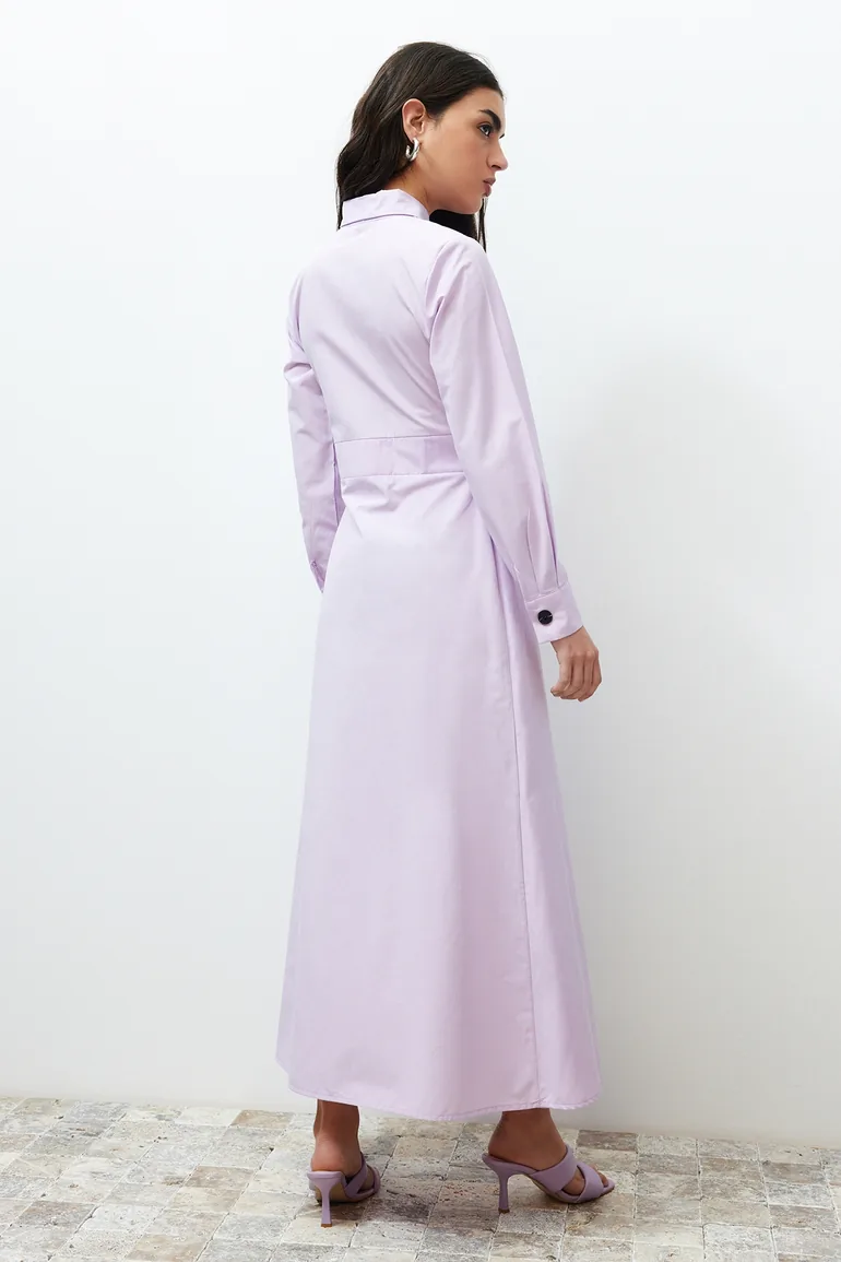 Lilac Plain Weave - 5