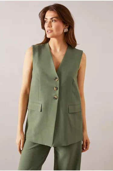 Three Button Waistcoat