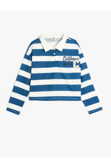 Polo Neck T-Shirt