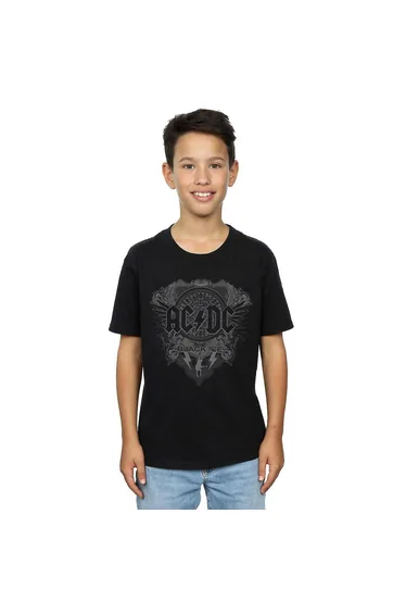 تيشيرت AC/DC ولادي أسود