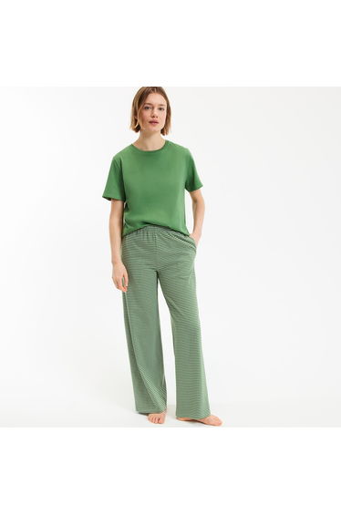 Printed Jersey Pyjamas