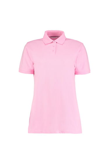 Kustom Kit Ladies Klassic Superwash Short Sleeve Polo Shirt - Pink