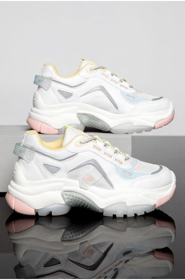 Ds Linda White Women's Sneaker