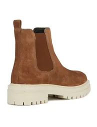 Geox Womens/Ladies D Iridea B Suede Ankle Boots - Brown - 1