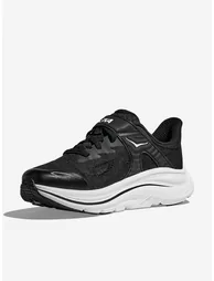 Kids Clifton 10 Trainers in Black - 3