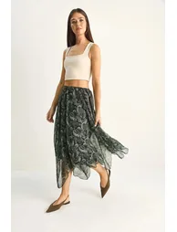 LUCCI Cotton Skirt - 1