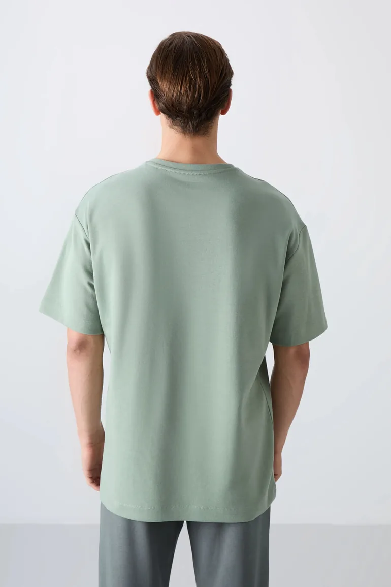 TOMMY Oversized Cotton-Blend Logo T-Shirt - 4