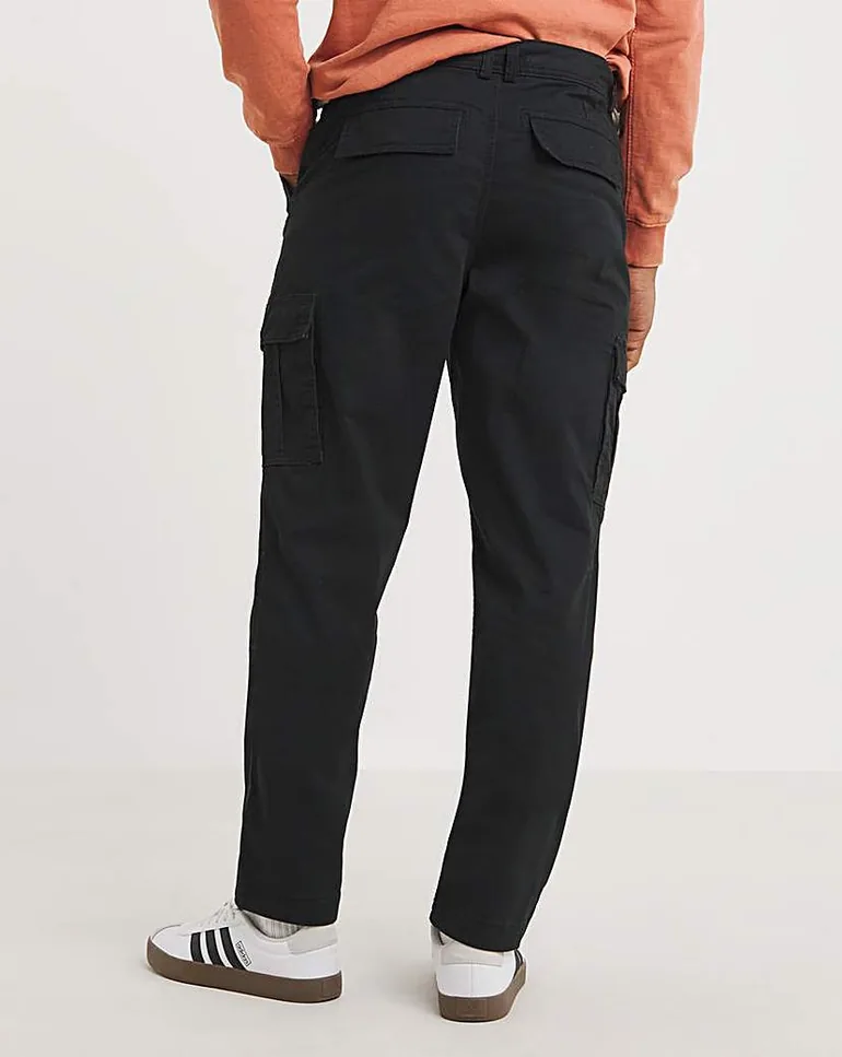 Cotton Stretch Cargo Trouser - 3