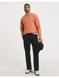 Cotton Stretch Cargo Trouser