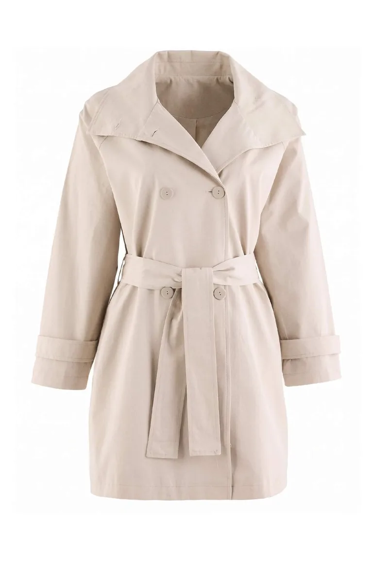 Taş Regular Trench Coat - 8