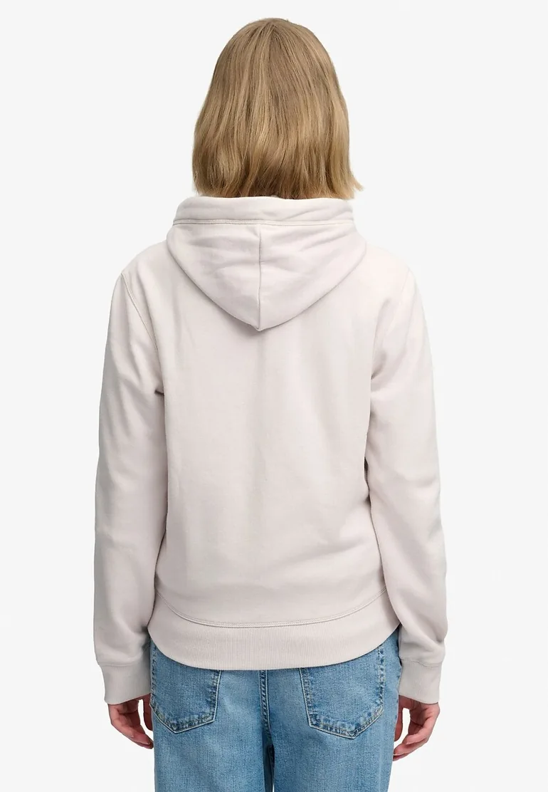 Signature Embroidered Logo Zip-Up Hoodie - 2