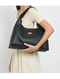 Anne Klein Monogram Pu Tote Bag Set - 1