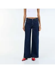 Wide-leg jeans - 30L BLUE - 2