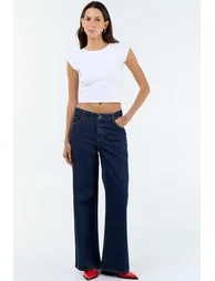 Wide-leg jeans - 30L BLUE