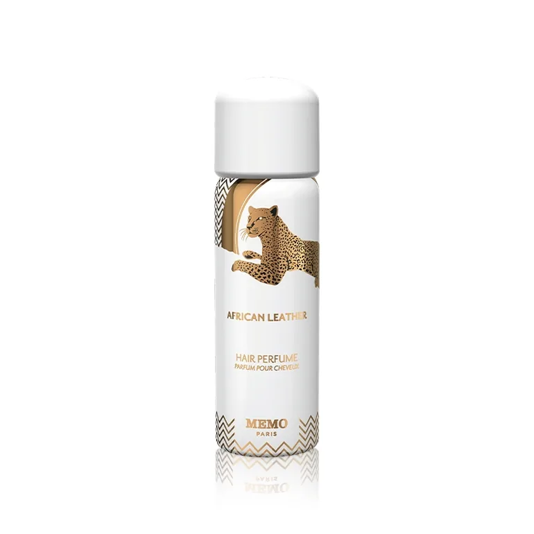 عطر ميمو للشعر برائحة الجلد الأفريقي - 80 مل