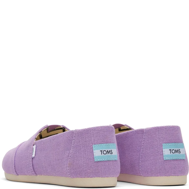 Women's Toms Alpargata Classic Espadrilles in Purple - 3