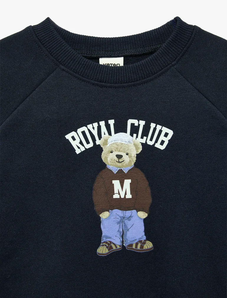 Printed Sweatshirt - 4