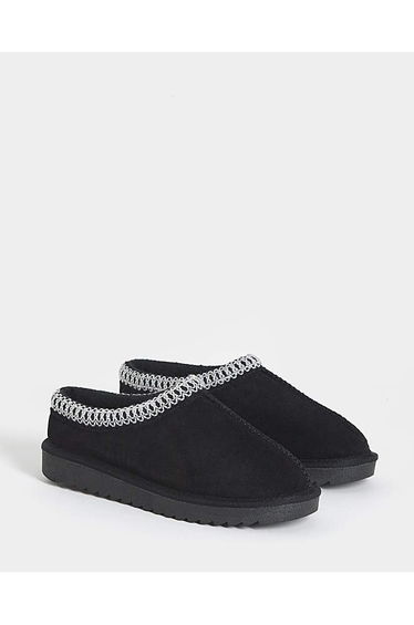 Embroidery Full Mule Slipper Wide product thumbnail 4