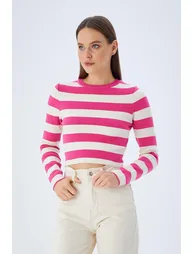 سويتر محبوك مخطط - 3