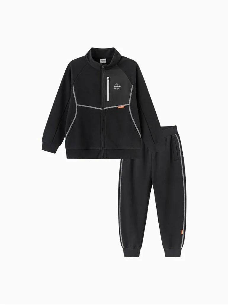 Boys' Zip Up Sports Jacket and Pants Set