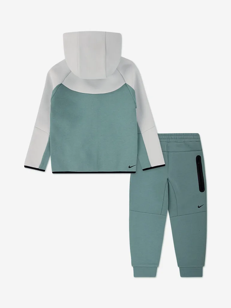 Kids NSW Tech Fleece Tracksuit in Green - 1