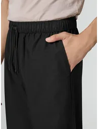 Men Solid Relaxed Fit 100% Cotton Pyjama - 3