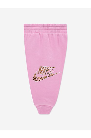 Nike Girls PO Hoodie Tracksuit in Pink product thumbnail 3