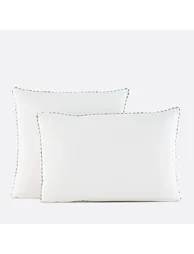 Elya Pillowcase in Cotton Percale - 1