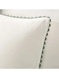 Elya Pillowcase in Cotton Percale - 5