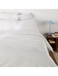 Elya Pillowcase in Cotton Percale - 3