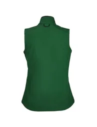 SOLS Womens/Ladies Rallye Soft Shell Bodywarmer Jacket - Bottle Green - 1
