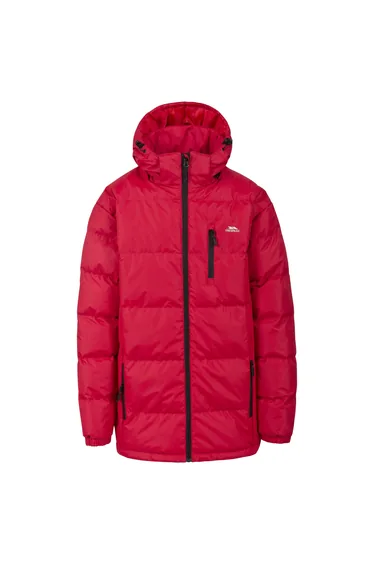 Trespass Mens Clip Padded Jacket - Red
