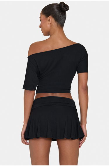 ButterCloud™ T-Shirt in Black product thumbnail 2