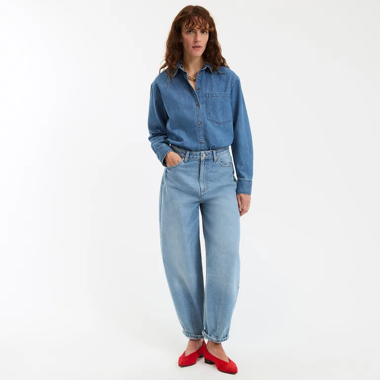 MarlÃ¨ne Signature Cotton Shirt - 2