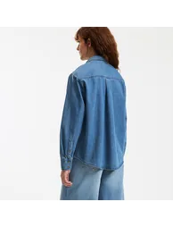 MarlÃ¨ne Signature Cotton Shirt - 4
