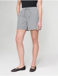 Sunny Cotton Gingham Shorts