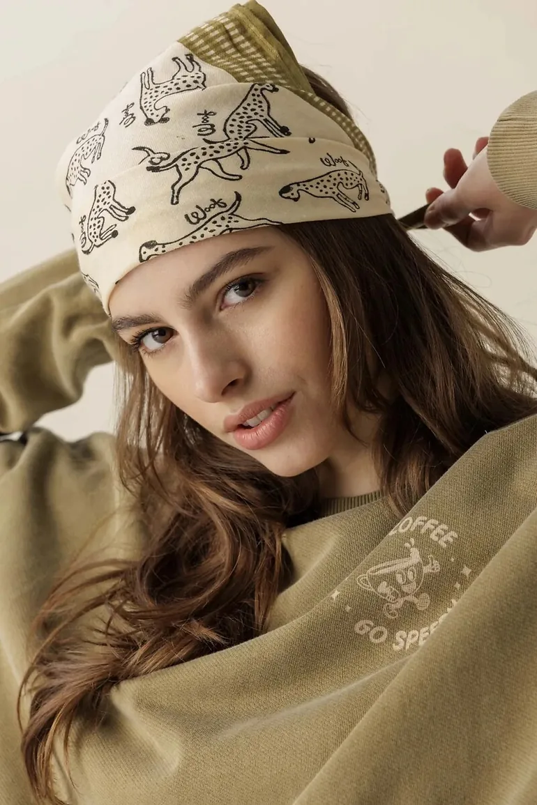 Manika Pongo Small Scarf - 2