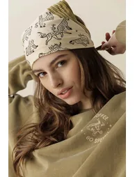 Manika Pongo Small Scarf - 2