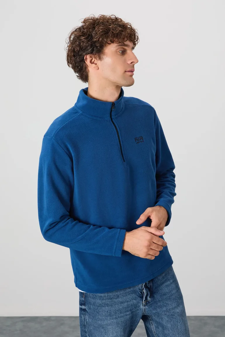 TOMMY Men's Plush Half-Zip Sweatshirt - 3